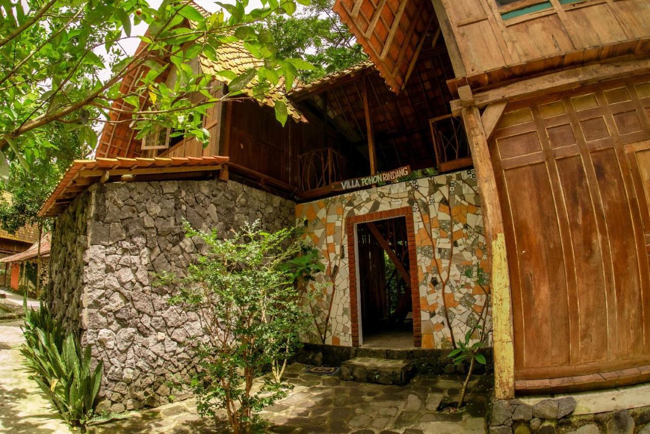 Villa Kampung Ayem Riverside Sleman  Exterior foto