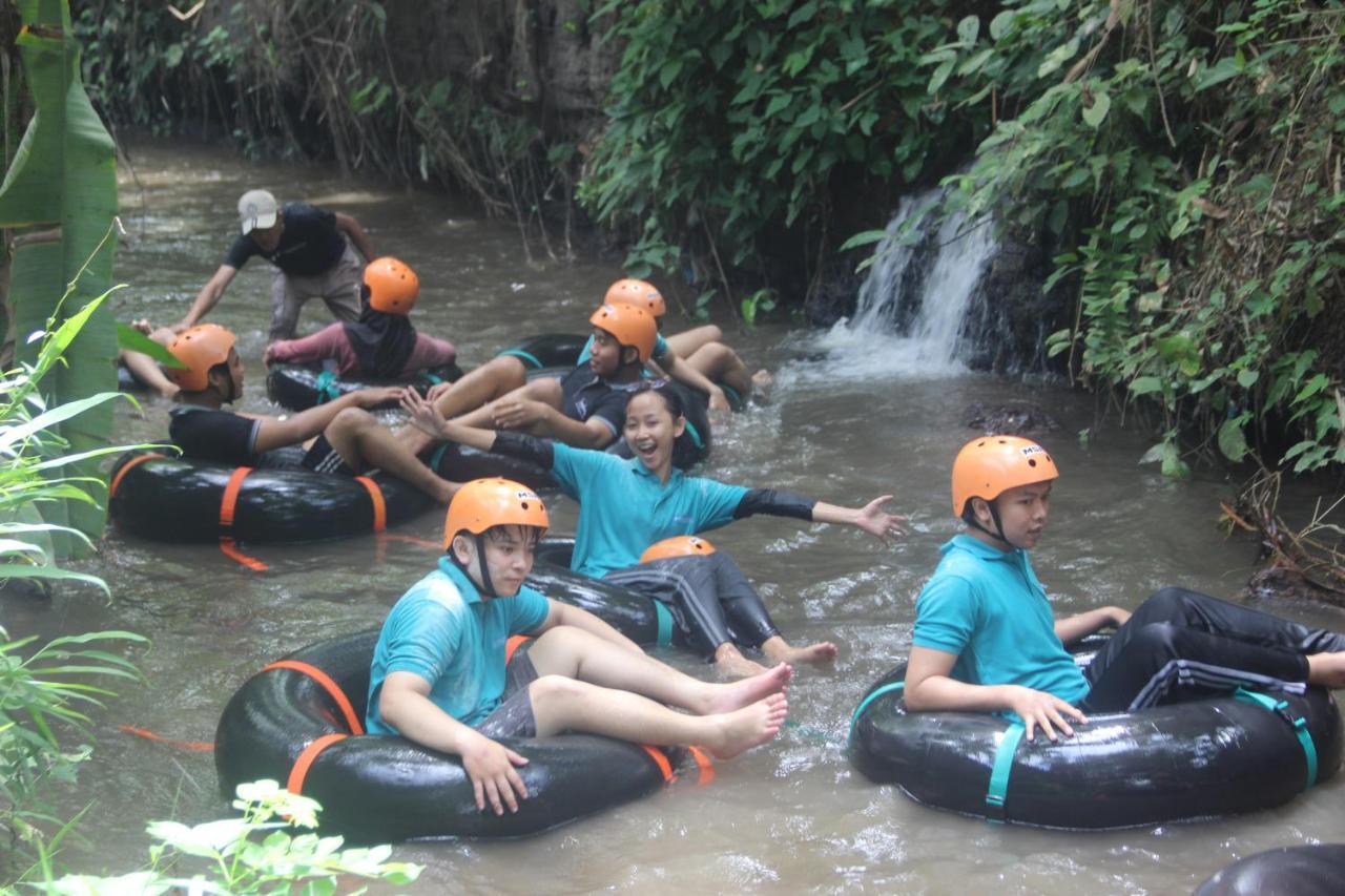 Villa Kampung Ayem Riverside Sleman  Exterior foto